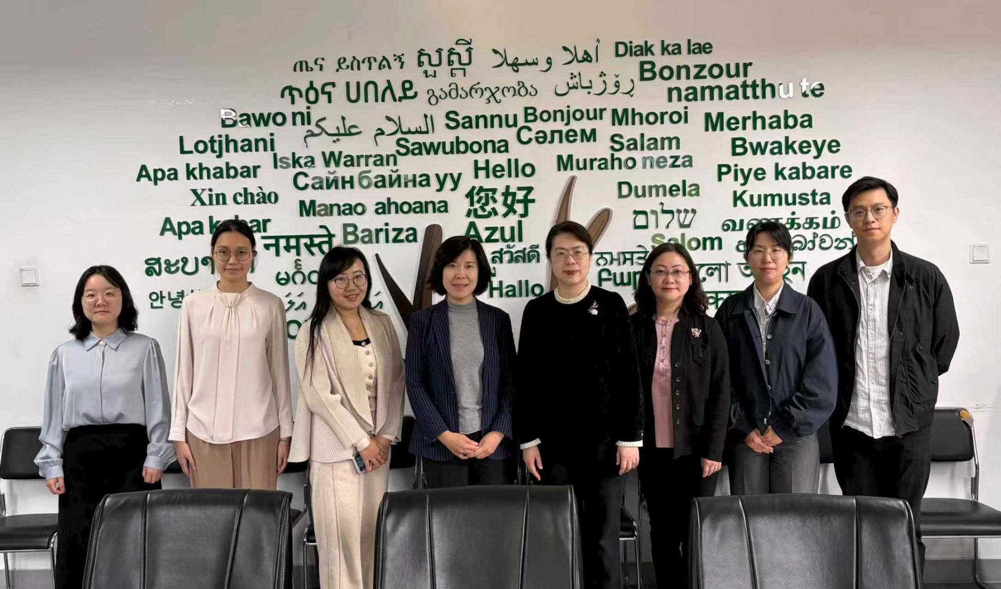 中国外文局文化传播中心到访Beat365唯一官方网站 共商中国东盟青年文化交流合作